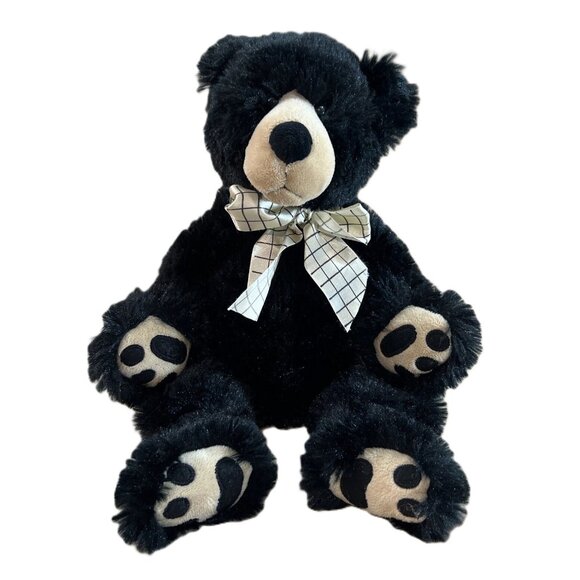 GANZ "Hadley" Cuddly Soft Teddy Bear - NWT - Picture 4 of 16